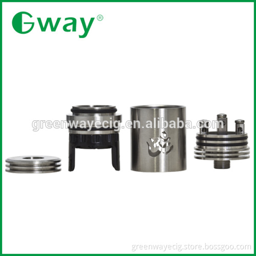 2015 Alibaba express hot rebuildable atomizer RDA Turbo RDA